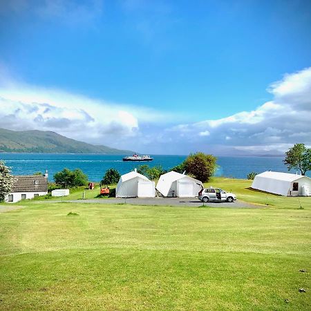 Glamping At Shieling Holidays Mull クレイグニュア エクステリア 写真