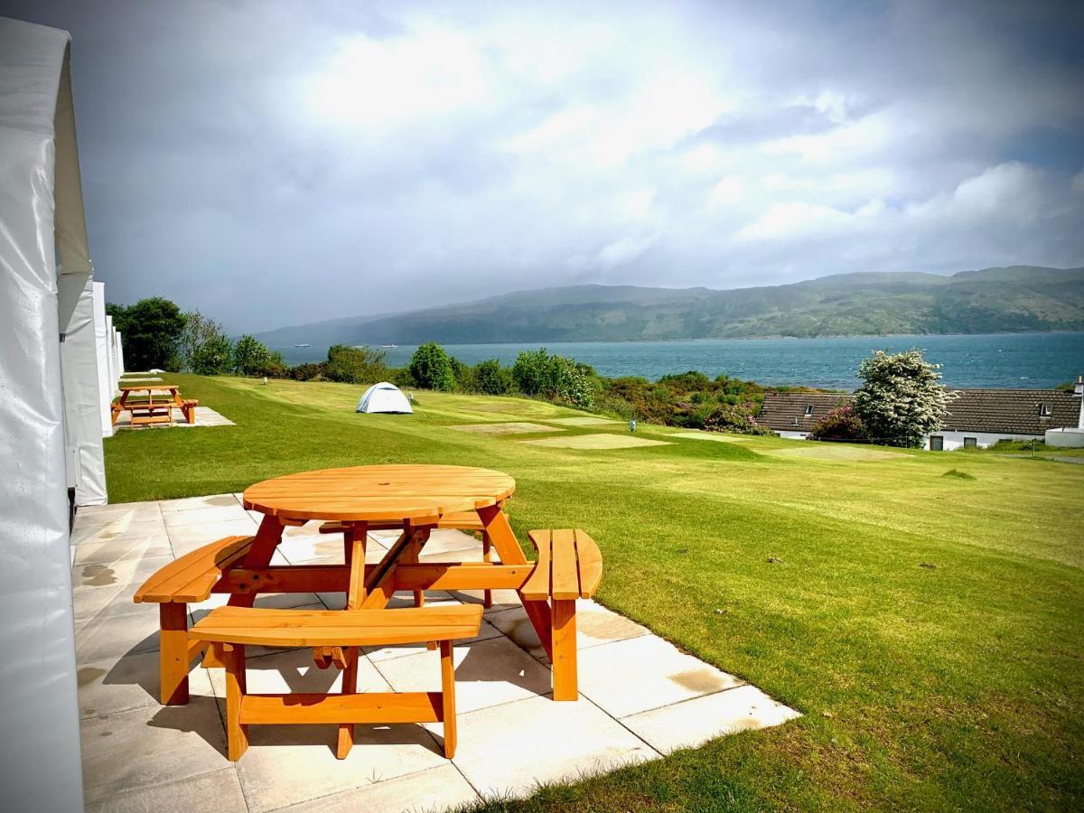 Glamping At Shieling Holidays Mull クレイグニュア エクステリア 写真