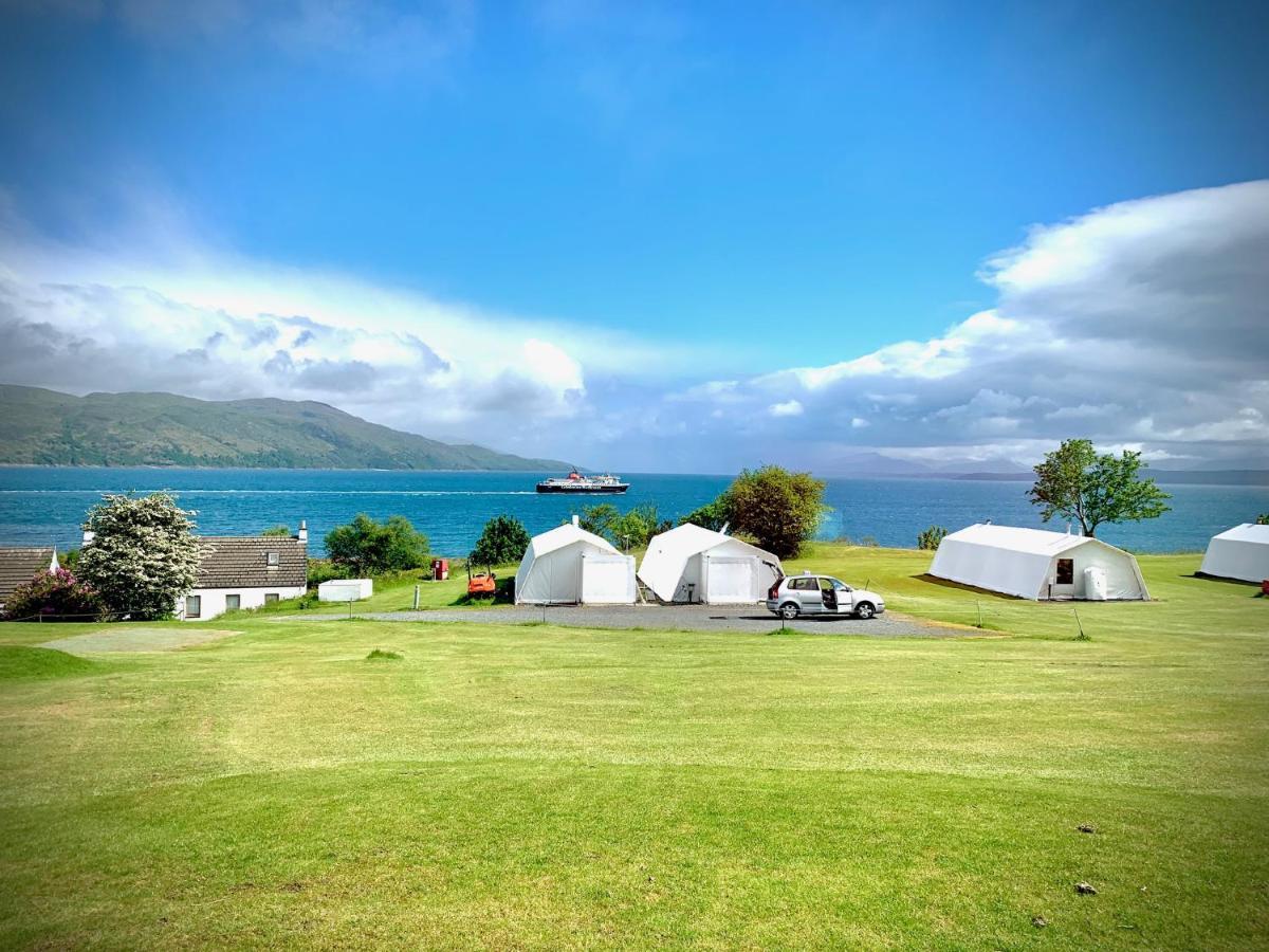 Glamping At Shieling Holidays Mull クレイグニュア エクステリア 写真