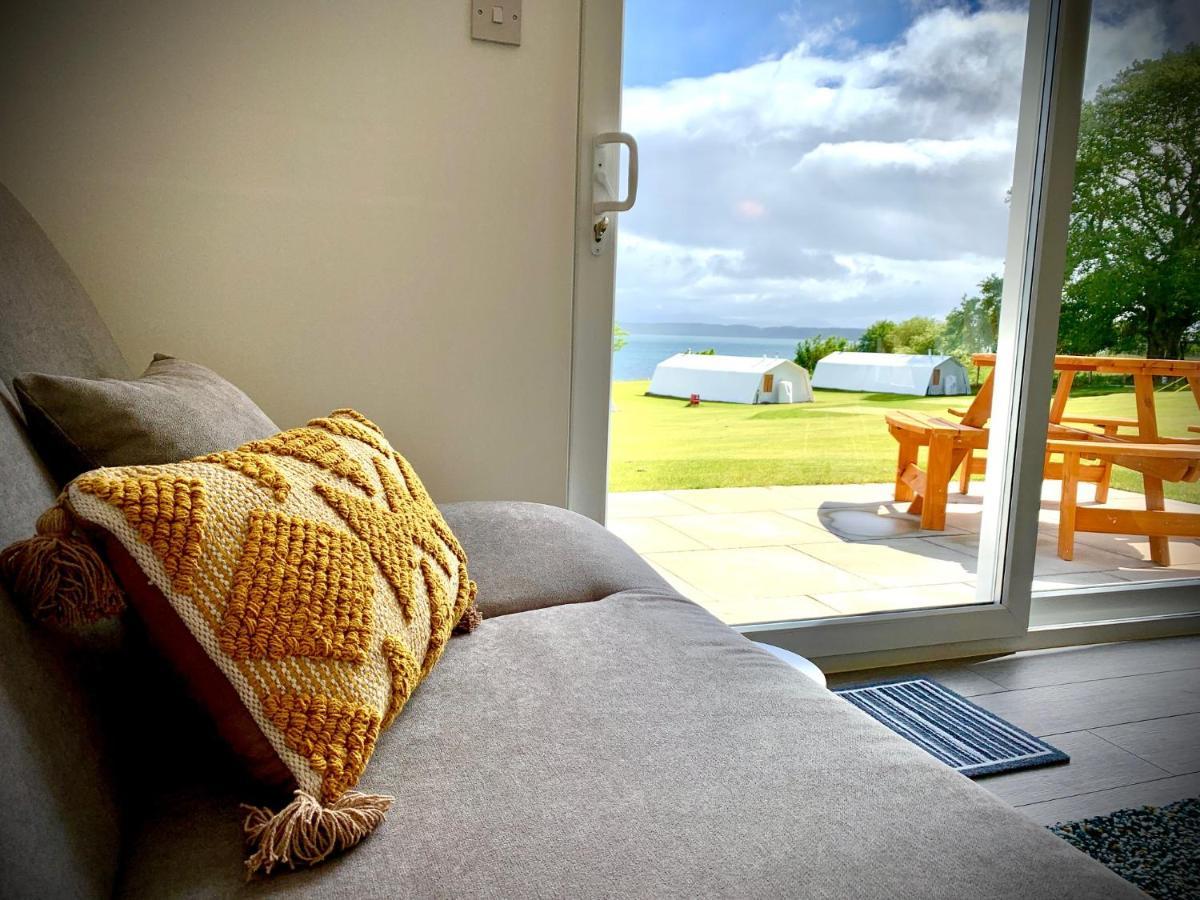 Glamping At Shieling Holidays Mull クレイグニュア エクステリア 写真